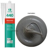 Ramsauer 440 Naturstein manhatten 1K Silikon Dichtstoff...