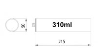 Ramsauer 440 Naturstein betongrau 1K Silikon Dichtstoff 310ml Kartusche