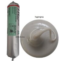 Ramsauer 440 Naturstein fugengrau 1K Silikon Dichtstoff...