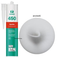 Ramsauer 450 Sanitär acrylweiß 1K Silikon Dichtstoff 310ml Kartusche