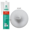 Ramsauer 450 Sanitär acrylweiß 1K Silikon Dichtstoff 310ml Kartusche