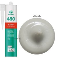 Ramsauer 450 Sanitär chinchilla 1K Silikon Dichtstoff 310ml Kartusche