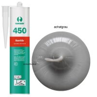Ramsauer 450 Sanitär achatgrau 1K Silikon Dichtstoff...