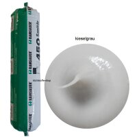 Ramsauer 450 Sanitär kieselgrau 1K Silikon...