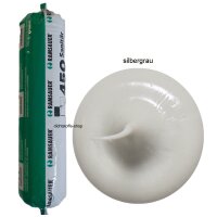 Ramsauer 450 Sanitär silbergrau 1K Silikon...