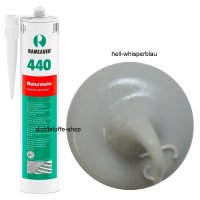 Ramsauer 440 Naturstein hell whisperblau1K Silikon Dichtstoff 310ml Kartusche