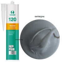 Ramsauer 120 Neutral sanitärgrau 1K Silikon...