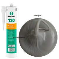 Ramsauer 120 Neutral betongrau 1K Silikon Dichtstoff 310ml Kartusche