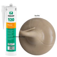 Ramsauer 120 Neutral buche 1K Silikon Dichtstoff 310ml...