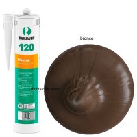 Ramsauer 120 Neutral bronce 1K Silikon Dichtstoff 310ml...