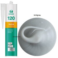 Ramsauer 120 Neutral lichtgrau 1K Silikon Dichtstoff...