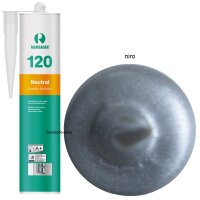 Ramsauer 120 Neutral niro 1K Silikon Dichtstoff 310ml...