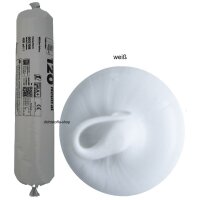 Ramsauer 120 Neutral weiß 1K Silikon Dichtstoff...