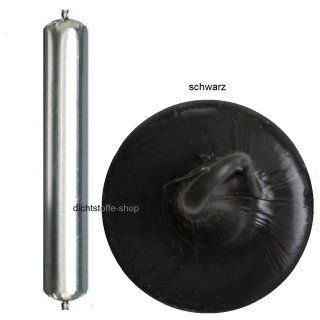 Ramsauer 120 Neutral schwarz 1K Silikon Dichtstoff 400ml Folienbeutel