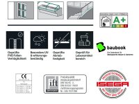 Ramsauer 120 Neutral transparent 1K Silikon Dichtstoff 600ml Folienbeutel
