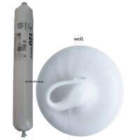 Ramsauer 120 Neutral weiß 1K Silikon Dichtstoff...