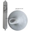 Ramsauer 120 Neutral grauweiß RAL 9002 1K Silikon Dichtstoff 600ml Folienbeutel