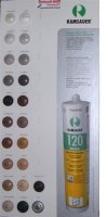 Ramsauer 120 Neutral grau 1K Silikon Dichtstoff 600ml Folienbeutel