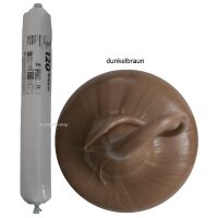 Ramsauer 120 Neutral dunkelbraun 1K Silikon Dichtstoff...