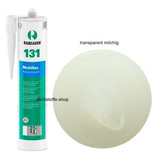 Silikon Fenster 310ml milchig-transparent 203-900 VOC=0,80% - Baumarktprofi