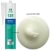 Ramsauer 131 Multiflex grauweiß RAL 9002 1K Silikon...