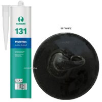 Ramsauer 131 Multiflex schwarz 1K Silikon Dichtstoff...