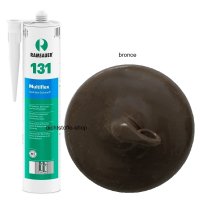 Ramsauer 131 Multiflex bronce 1K Silikon Dichtstoff 310ml...