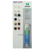 Ramsauer 131 Multiflex bronce 1K Silikon Dichtstoff 310ml...