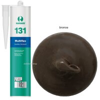 Ramsauer 131 Multiflex bronce 1K Silikon Dichtstoff 310ml...