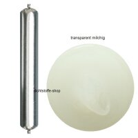 Ramsauer 131 Multiflex transparent milchig 1K Silikon Dichtstoff 600ml Folienbeutel