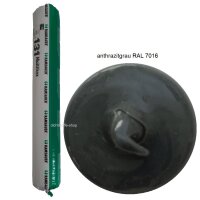 Ramsauer 131 Multiflex anthrazitgrau RAL 7016 1K Silikon...