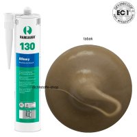 Ramsauer 130 Alkoxy tabak 1K Silikon Dichtstoff 310ml...