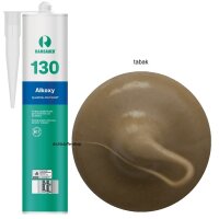 Ramsauer 130 Alkoxy tabak 1K Silikon Dichtstoff 310ml...