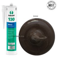 Ramsauer 130 Alkoxy bronce 1K Silikon Dichtstoff 310ml...