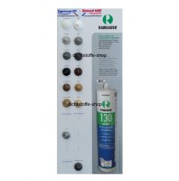 Ramsauer 130 Alkoxy bronce 1K Silikon Dichtstoff 310ml...