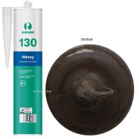 Ramsauer 130 Alkoxy bronce 1K Silikon Dichtstoff 310ml...