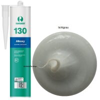 Ramsauer 130 Alkoxy lichtgrau 1K Silikon Dichtstoff 310ml...