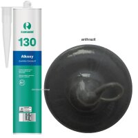 Ramsauer 130 Alkoxy anthrazit 1K Silikon Dichtstoff 310ml...