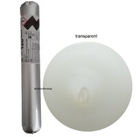 Ramsauer 130 Alkoxy transparent 1K Silikon Dichtstoff...