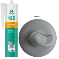 Ramsauer 125 Handwerk steingrau 1K Silikon Dichtstoff...