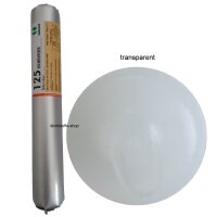 Ramsauer 125 Handwerk transparent 1K Silikon Dichtstoff...