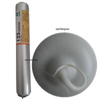 Ramsauer 125 Handwerk sanitärgrau 1K Silikon...