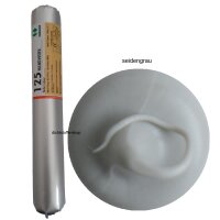 Ramsauer 125 Handwerk seidengrau 1K Silikon Dichtstoff...