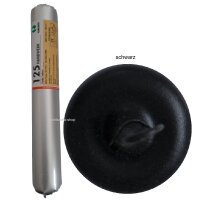 Ramsauer 125 Handwerk schwarz 1K Silikon Dichtstoff 600ml...