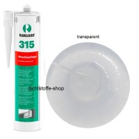 Ramsauer 315 Anschlussfuge transparent 1K Silikon...