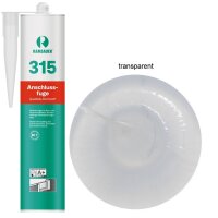 Ramsauer 315 Anschlussfuge transparent 1K Silikon...