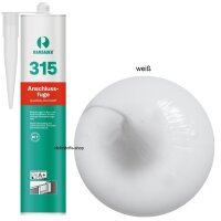 Ramsauer 315 Anschlussfuge weiß 1K Silicon...