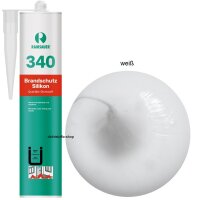 Ramsauer 340 Brandschutz weiß B1 1K Silikon...