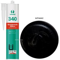 Ramsauer 340 Brandschutz schwarz B1 1K Silikon Dichtstoff...