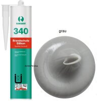 Ramsauer 340 Brandschutz grau B1 1K Silikon Dichtstoff...